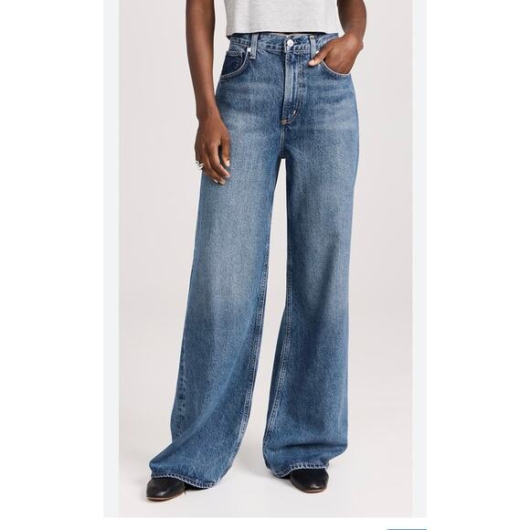 Citizens of Humanity Denim - Citizens of Humanity Paloma Baggy Jeans - Size 28 Siesta